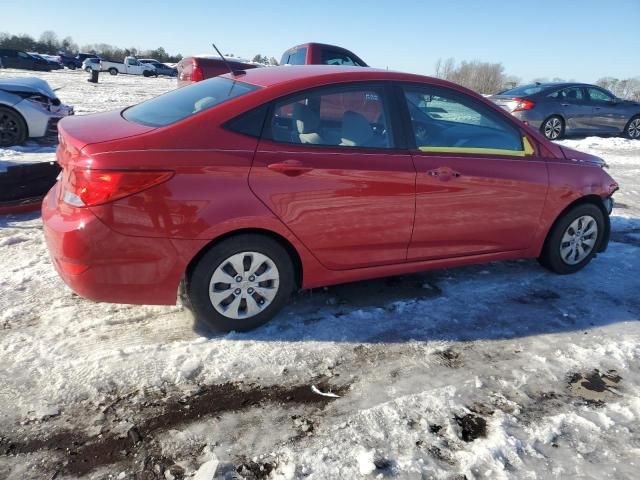 2017 Hyundai Accent SE