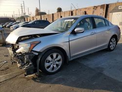 Honda salvage cars for sale: 2009 Honda Accord EX