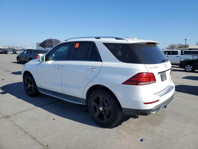 2016 Mercedes-Benz GLE 350 4matic