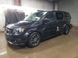 Salvage cars for sale from Copart Elgin, IL: 2017 Dodge Grand Caravan GT