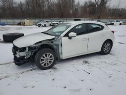 Mazda 3 salvage cars for sale: 2016 Mazda 3 Sport