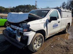 Salvage cars for sale at Greenwell Springs, LA auction: 2020 Chevrolet Silverado C1500