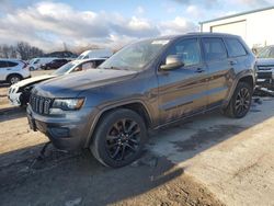 Jeep Grand Cherokee salvage cars for sale: 2017 Jeep Grand Cherokee Laredo