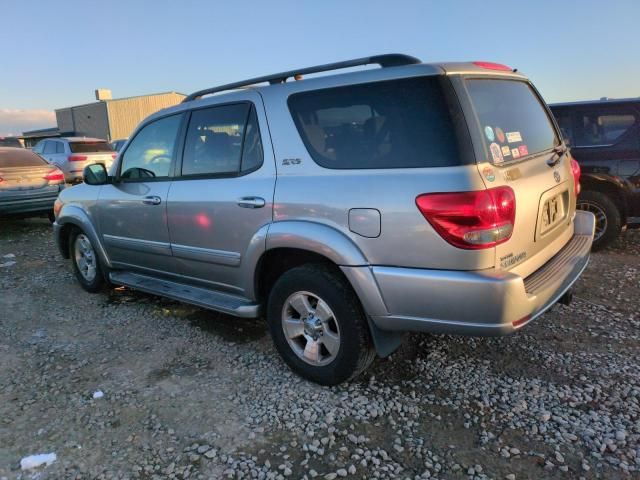 2005 Toyota Sequoia SR5