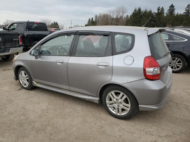 2007 Honda FIT S