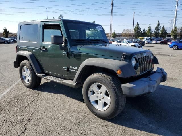 2010 Jeep Wrangler Sport