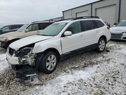 Salvage cars for sale at Wayland, MI auction: 2011 Subaru Outback 2.5I Limited