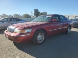 Salvage cars for sale at Martinez, CA auction: 2001 Mercury Grand Marquis LS