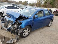 Toyota salvage cars for sale: 2010 Toyota Corolla Base