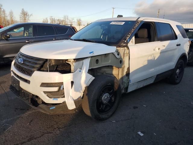 2017 Ford Explorer Police Interceptor