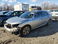 Salvage cars for sale from Copart Baltimore, MD: 2019 Honda Civic LX