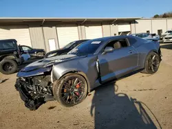 Salvage cars for sale at Grenada, MS auction: 2019 Chevrolet Camaro ZL1