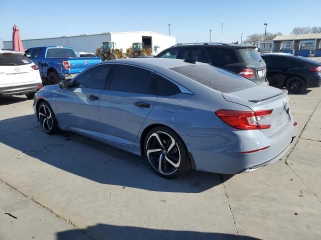 2022 Honda Accord Hybrid Sport