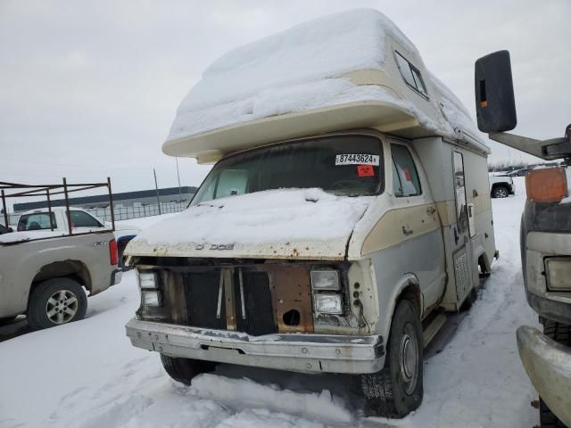 1980 Dodge Motor Home