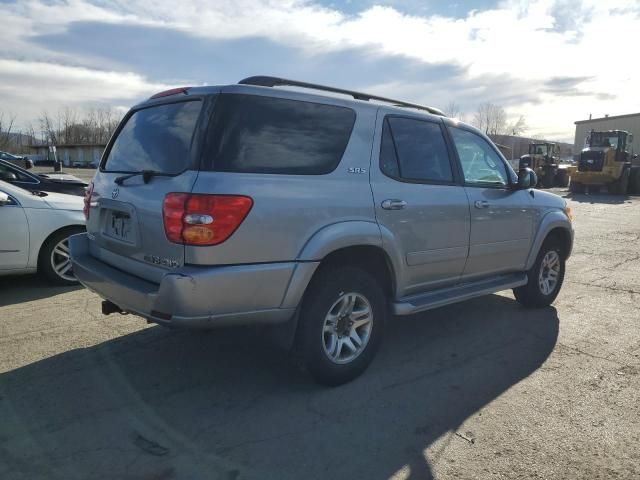 2003 Toyota Sequoia SR5