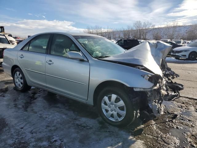 2002 Toyota Camry LE