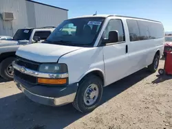 Vehiculos salvage en venta de Copart Tucson, AZ: 2013 Chevrolet Express G3500 LT