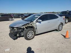 Salvage cars for sale at Houston, TX auction: 2019 Toyota Corolla L