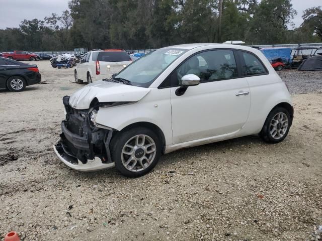 2012 Chrysler 2012 Fiat 500 POP