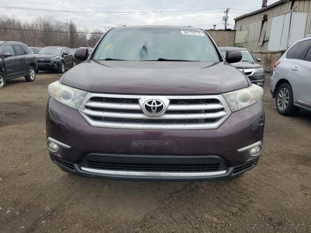 2013 Toyota Highlander Base