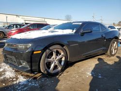 Salvage cars for sale at New Britain, CT auction: 2015 Chevrolet Camaro 2SS