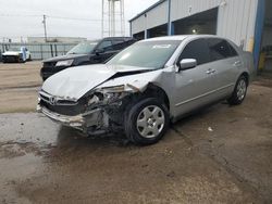 Salvage cars for sale at Chicago Heights, IL auction: 2006 Honda Accord LX