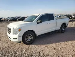 Nissan salvage cars for sale: 2021 Nissan Titan S