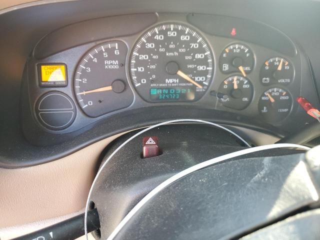 2002 Chevrolet Tahoe C1500