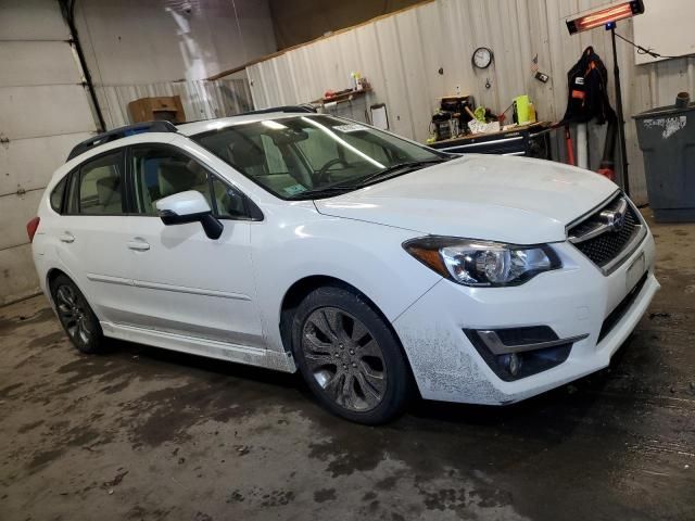 2015 Subaru Impreza Sport