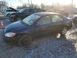 Salvage cars for sale from Copart Columbus, OH: 2007 Toyota Corolla CE