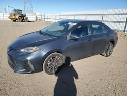 Salvage cars for sale from Copart Adelanto, CA: 2017 Toyota Corolla L