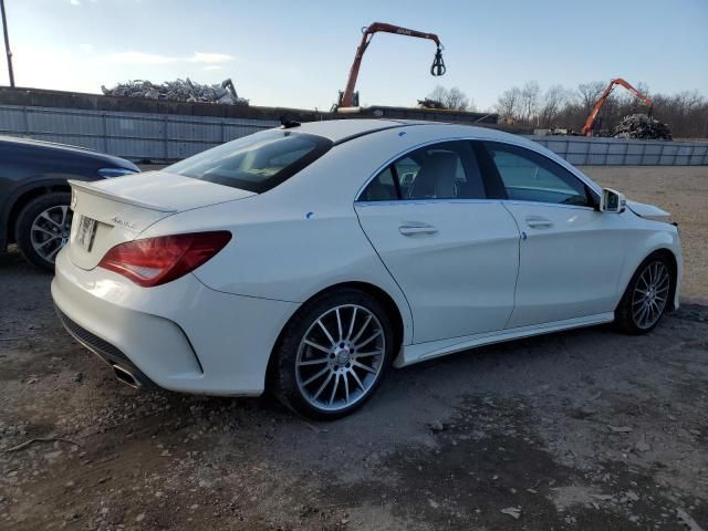 2016 Mercedes-Benz CLA 250 4matic