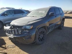 Salvage cars for sale at Brighton, CO auction: 2018 Jeep Grand Cherokee Laredo