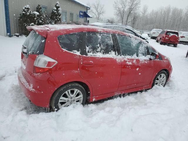 2010 Honda FIT Sport