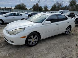 Salvage cars for sale at Midway, FL auction: 2004 Lexus ES 330