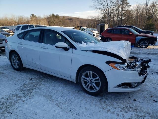 2018 Ford Fusion SE