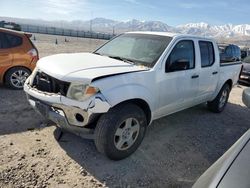 Salvage cars for sale at auction: 2006 Nissan Frontier Crew Cab LE