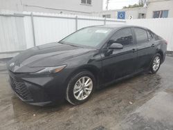 Salvage cars for sale at Opa Locka, FL auction: 2025 Toyota Camry XSE