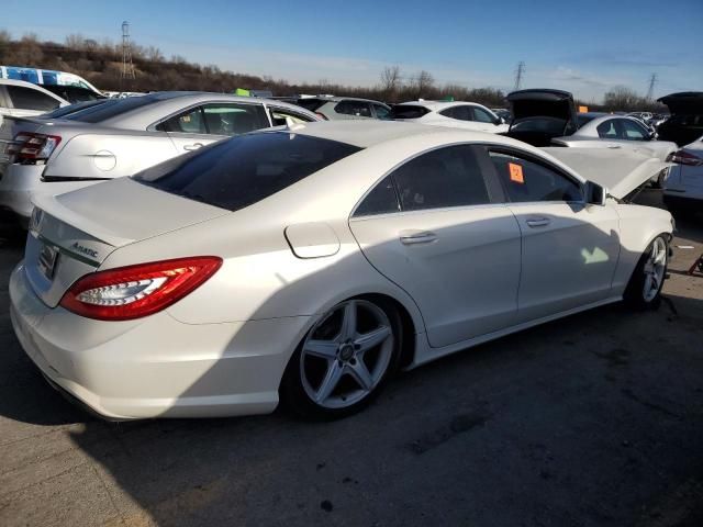 2014 Mercedes-Benz CLS 550 4matic