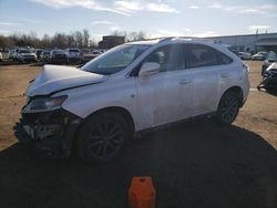 Salvage cars for sale at New Britain, CT auction: 2013 Lexus RX 350 Base