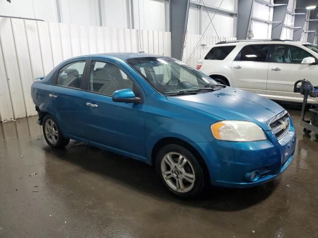 2009 Chevrolet Aveo LT