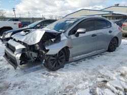 Subaru salvage cars for sale: 2018 Subaru WRX