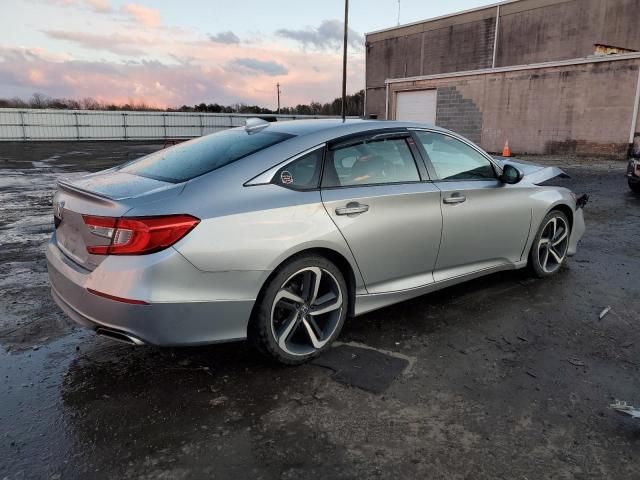 2018 Honda Accord Sport