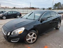 Salvage cars for sale at Montgomery, AL auction: 2013 Volvo S60 T5