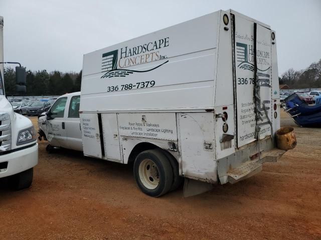 2001 Ford F550 Super Duty