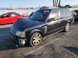 2007 Land Rover Range Rover HSE en venta en Van Nuys, CA