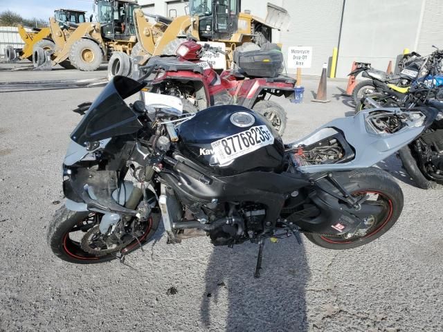 2011 Kawasaki ZX600 R