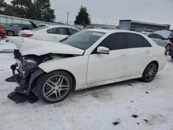 2014 Mercedes-Benz E 350 4matic en venta en Moraine, OH