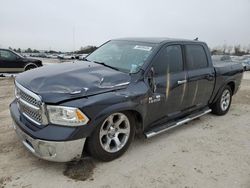 Vehiculos salvage en venta de Copart Houston, TX: 2015 Dodge 1500 Laramie