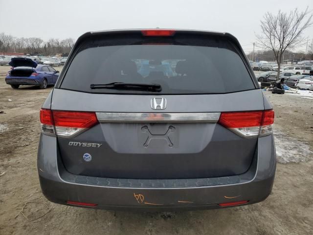 2014 Honda Odyssey EXL